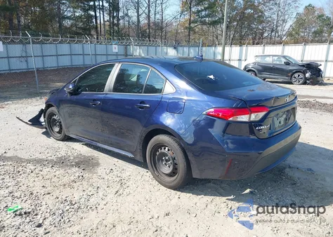 2022 Toyota Corolla Le from USA, damaged, VIN 5YFEPMAE7NP323462